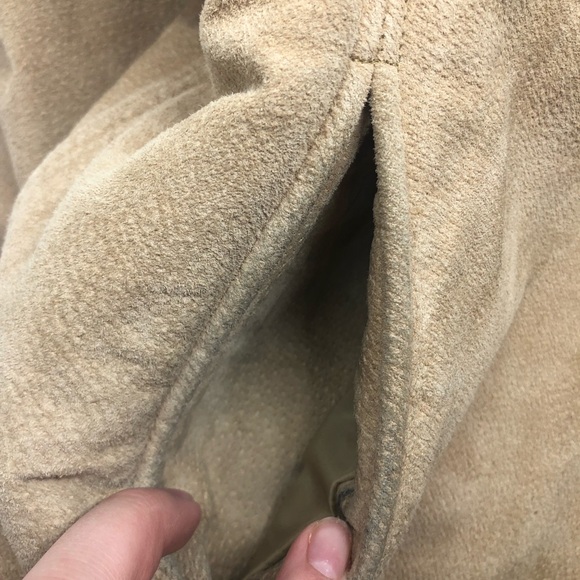 Outbrook Suede Leather and Sherpa Lined Jacket Size Large - Picture 7 of 15